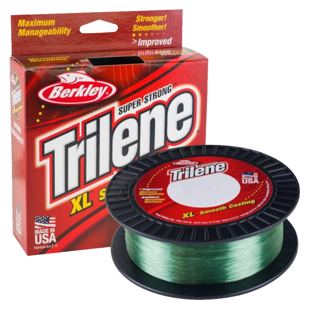 TRILENE XL Monofilament Low-Vis Green 8lb 1000yd