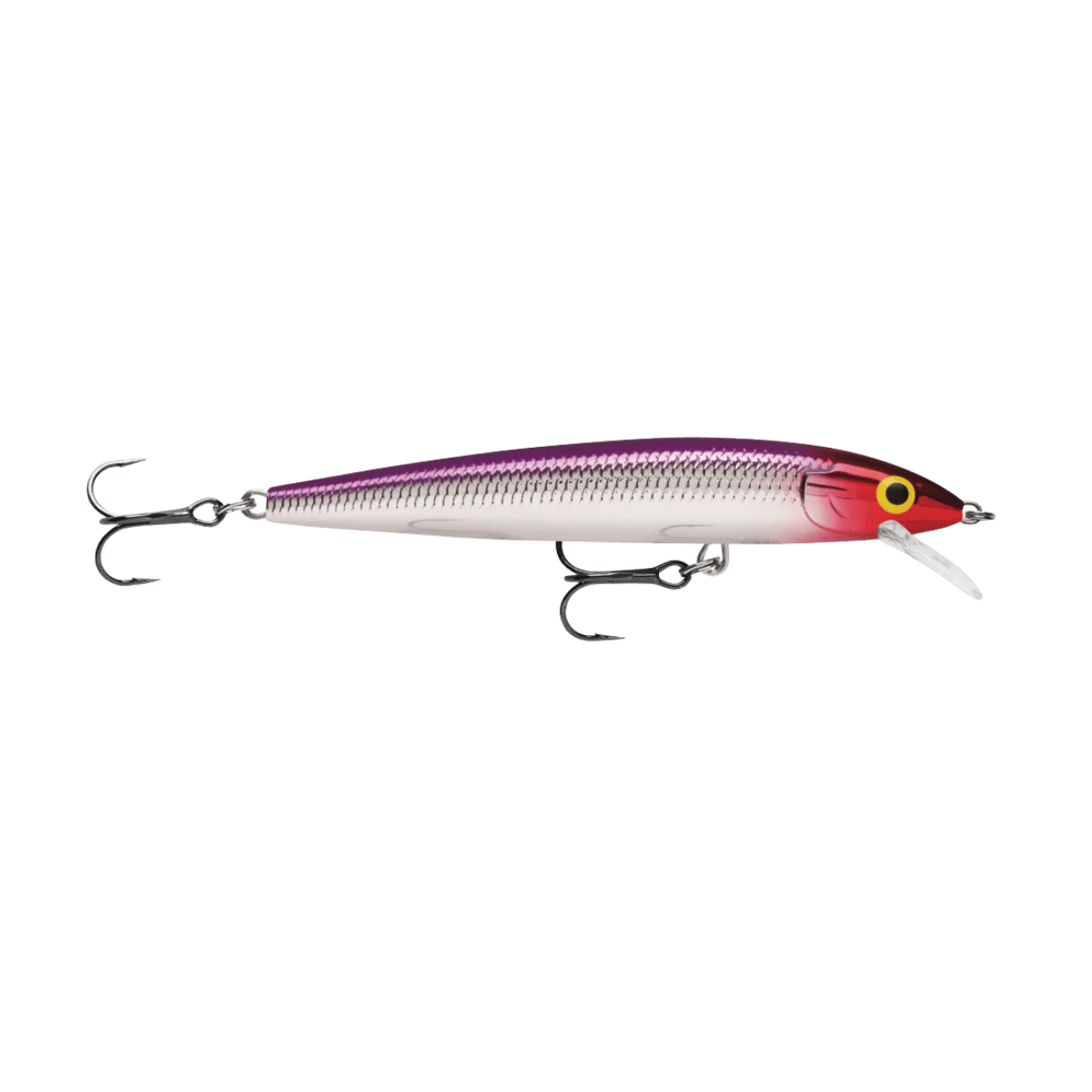 RAPALA HUSKY JERK 8 - PURPLE CLOWN