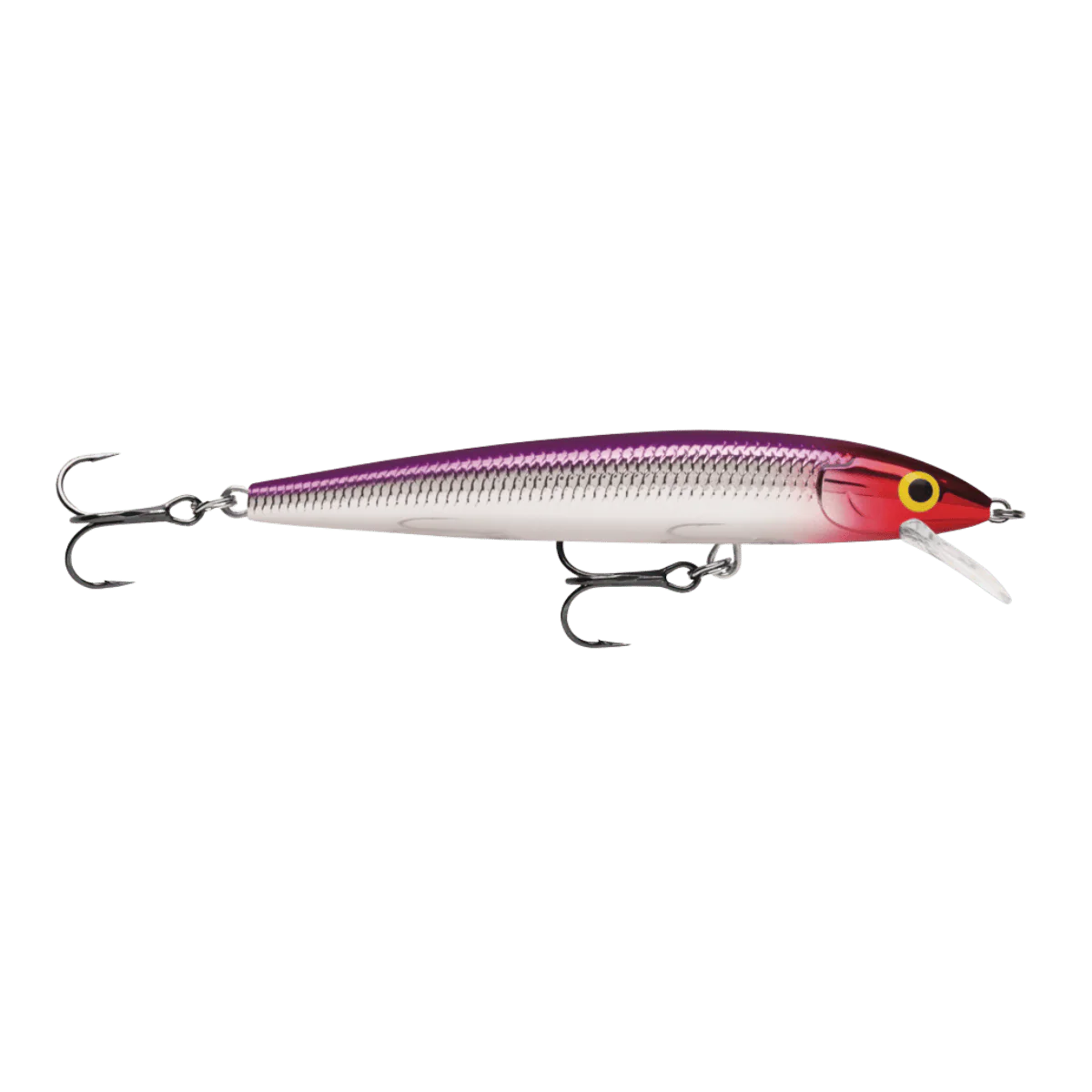 RAPALA HUSKY JERK 10 - PURPLE CLOWN
