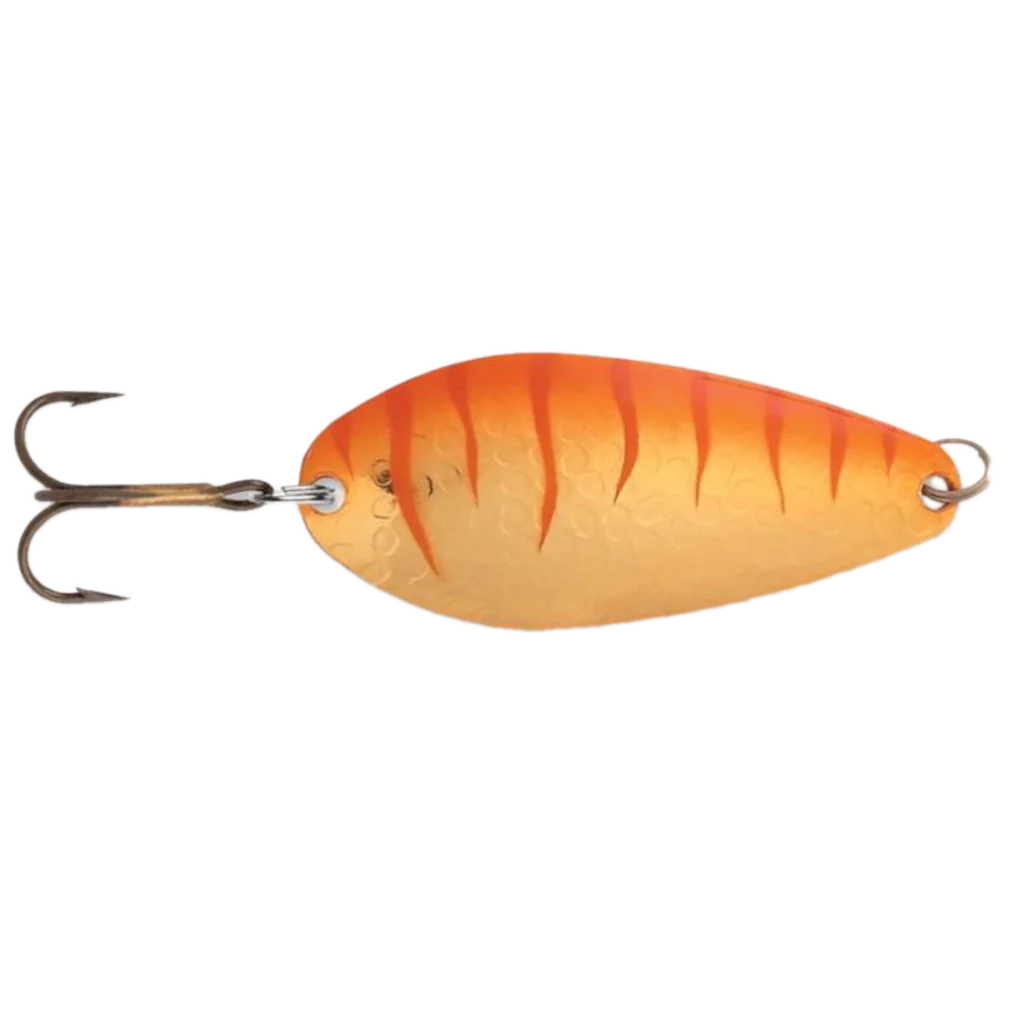 STROBE TEAR DROP SPOON 5/8OZ FIRE STRIPE BRASS
