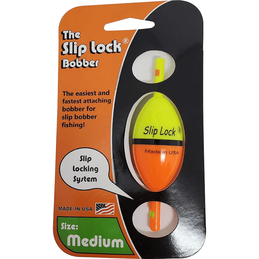 The Slip Lock Bobber – Medium