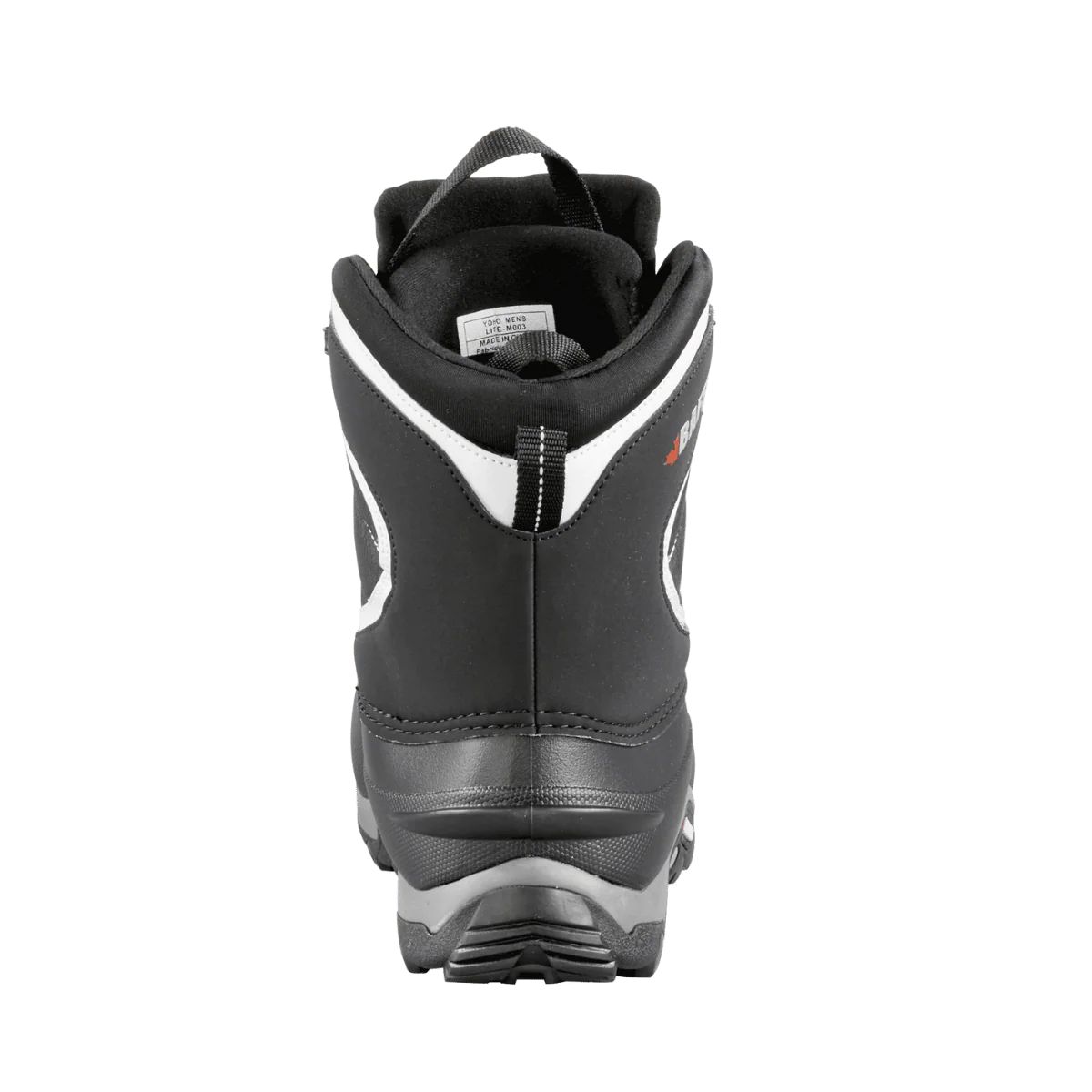 BAFFIN MEN'S YOHO BOOT - BLACK/SILVER - Image 3