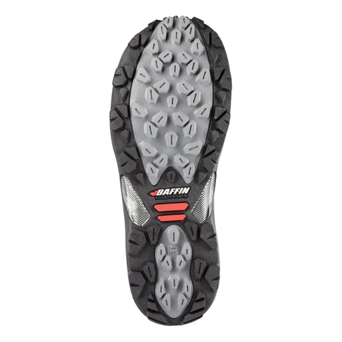 BAFFIN MEN'S YOHO BOOT - BLACK/SILVER - Image 4