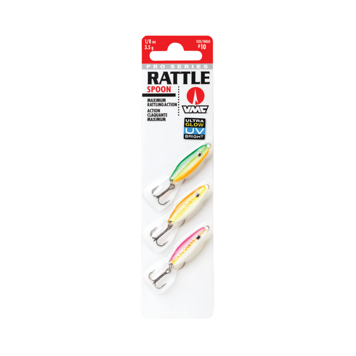 VMC RATTLE SPOON KIT - 1/8OZ - LIVE