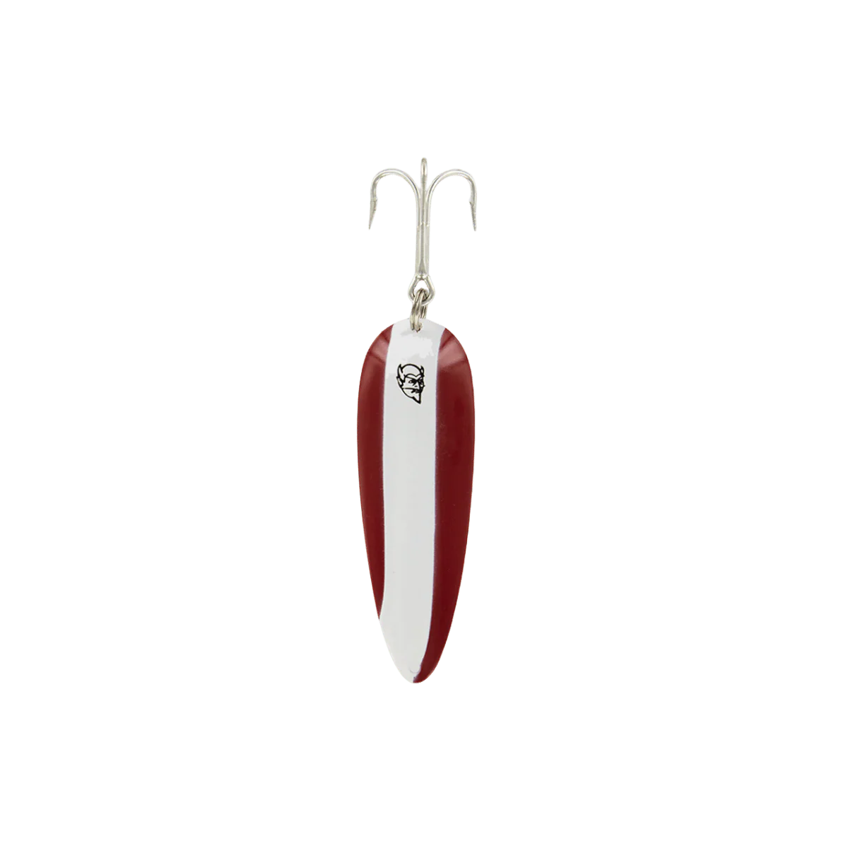 EPPINGER WEEDLESS DARDEVLE 1OZ  3-5/8IN RED/WHITE