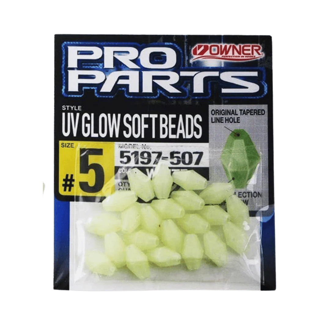 OWNER AMERICAN UV SOFT GLOW BEADS