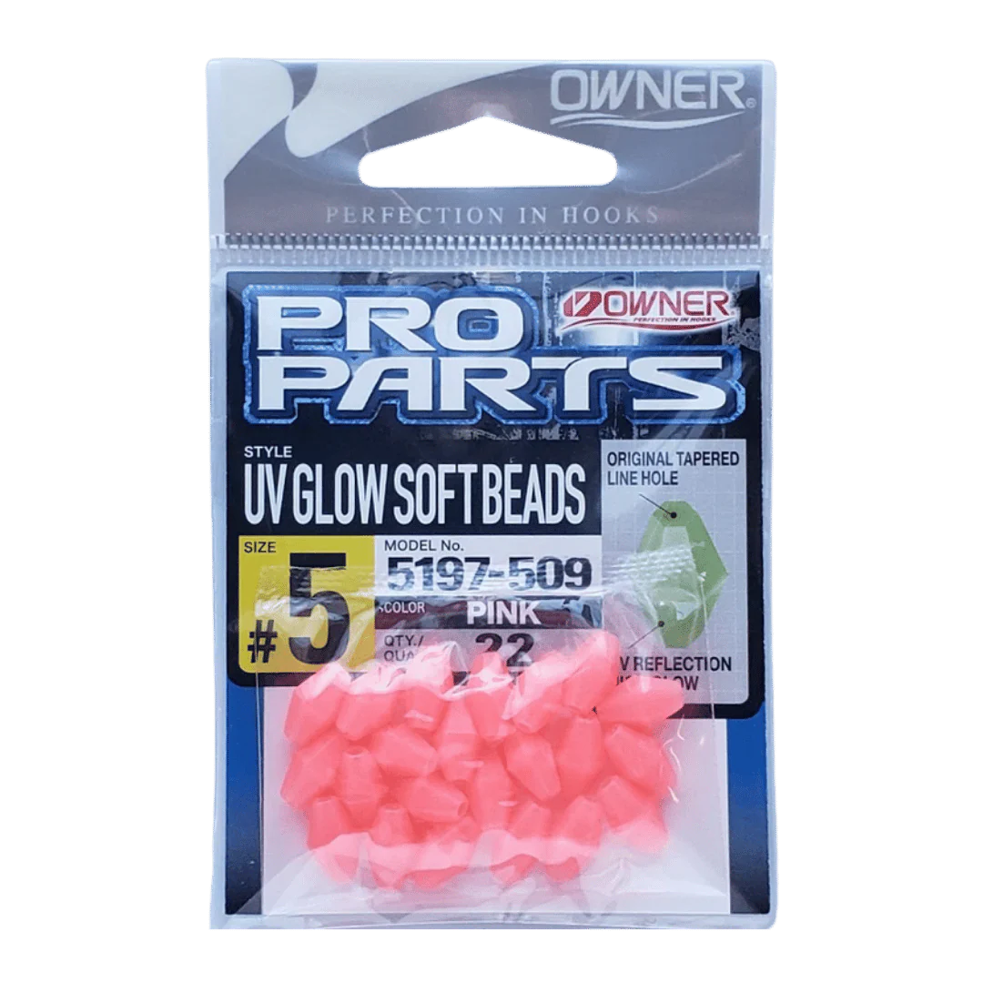 OWNER UV SOFT GLOW BEADS - PINK