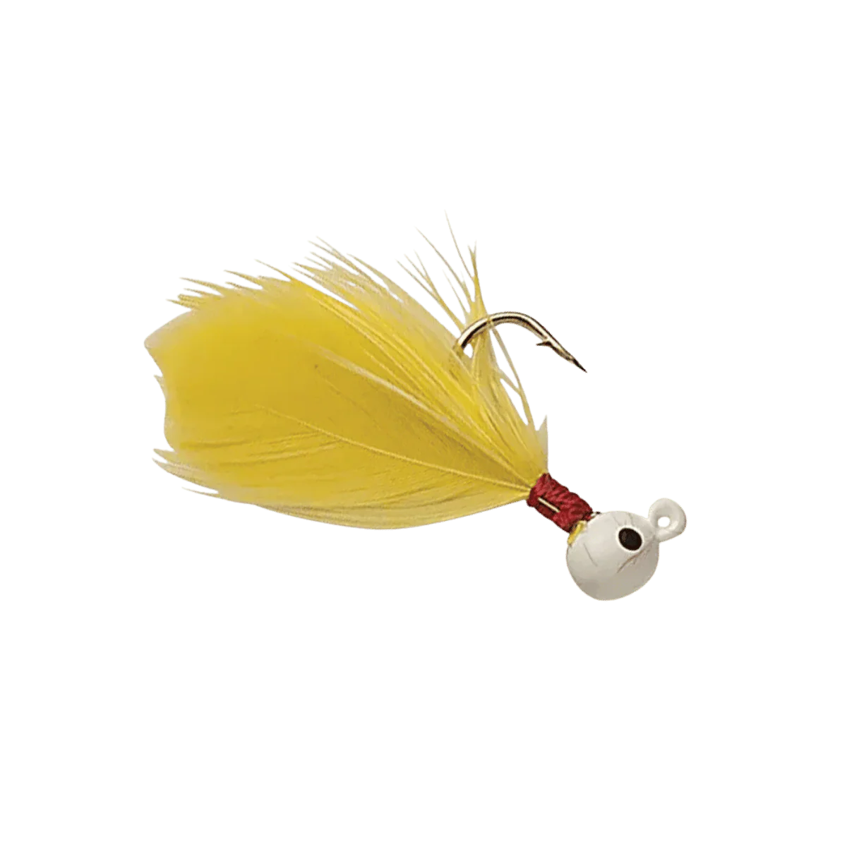 DOUBLE OO FLU-FLU JIG 2PK 1/32OZ