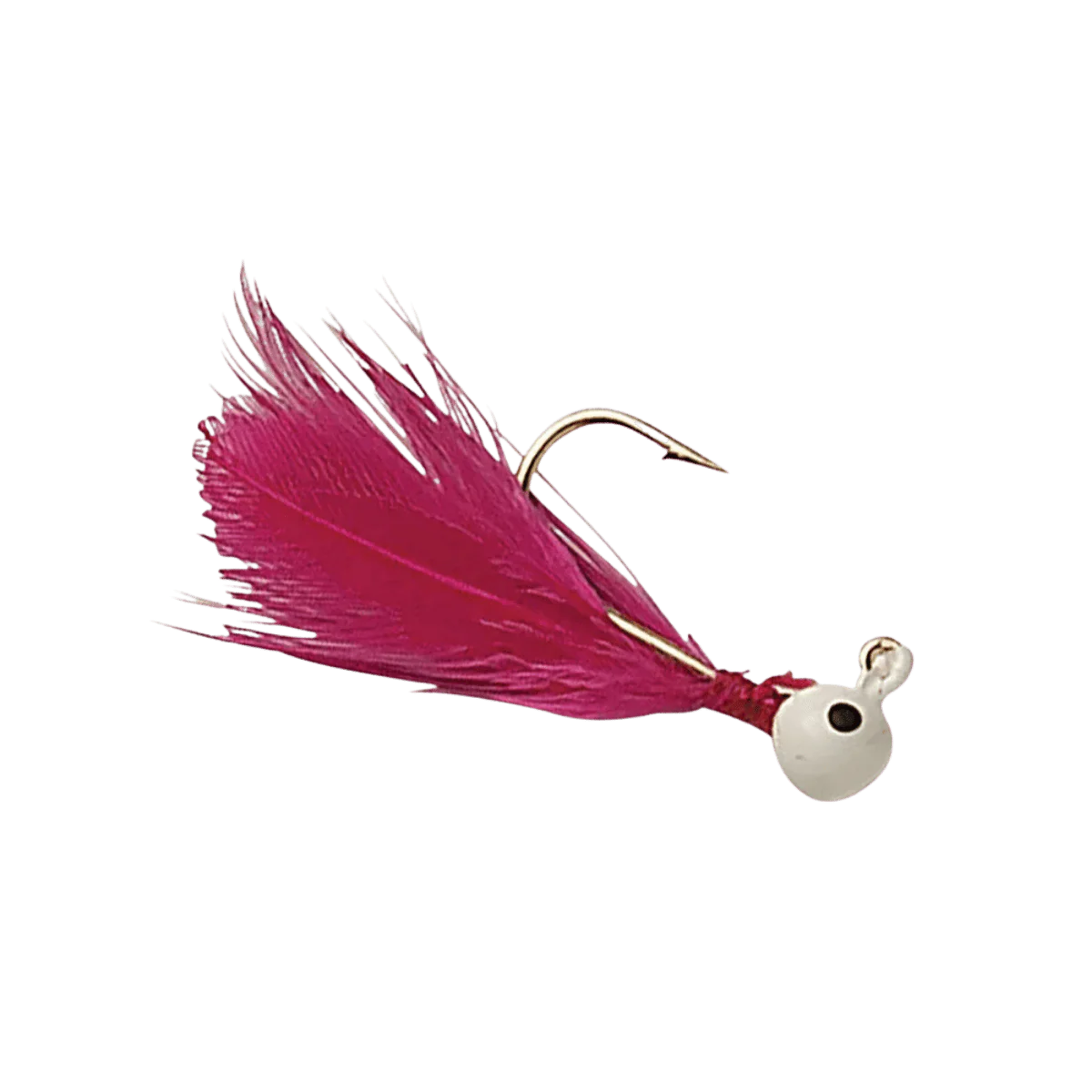DOUBLE OO FLU-FLU JIG 2PK 1/32OZ