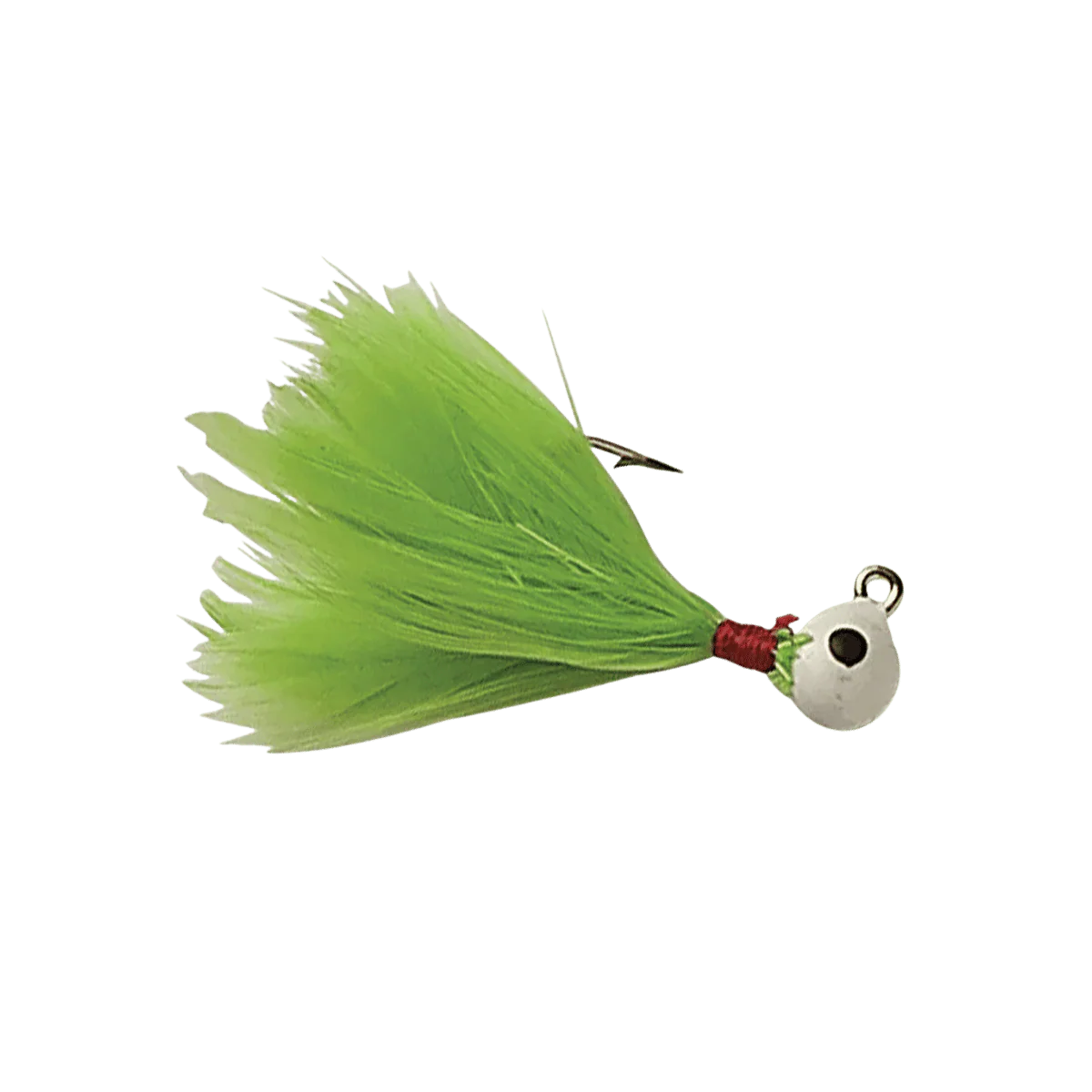 FLU FLU DOUBLE OO FLU-FLU JIG 2PK 1/16OZ