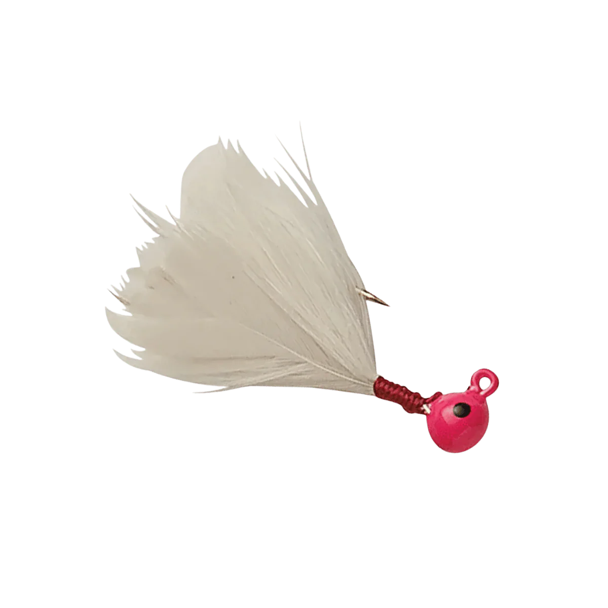 FLU FLU DOUBLE OO FLU-FLU JIG 2PK 1/16OZ