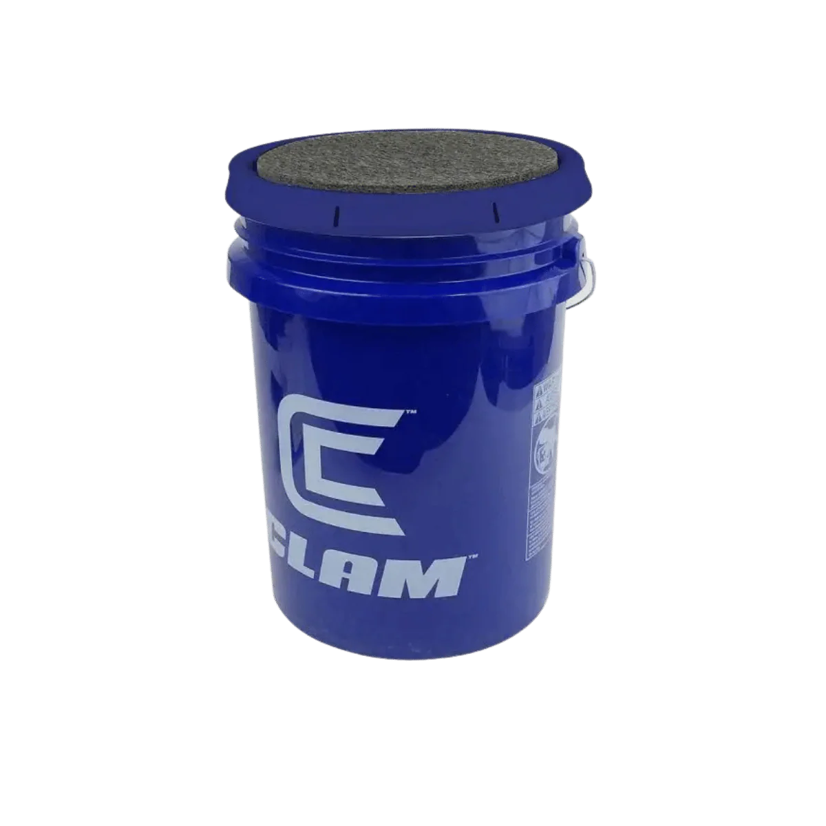 CLAM 6 GALLON BUCKET W/LID