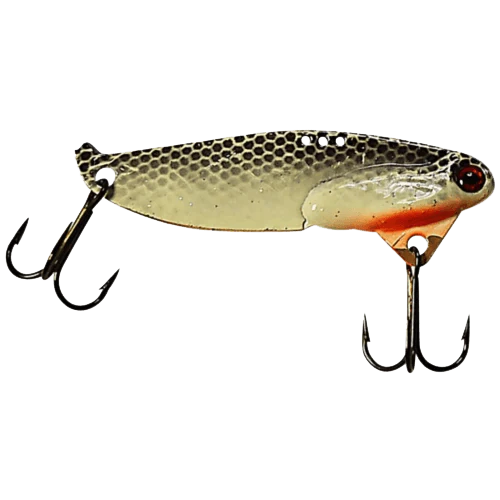 BLADE BAIT - GLOW MUD MINNOW - 1/2 oz