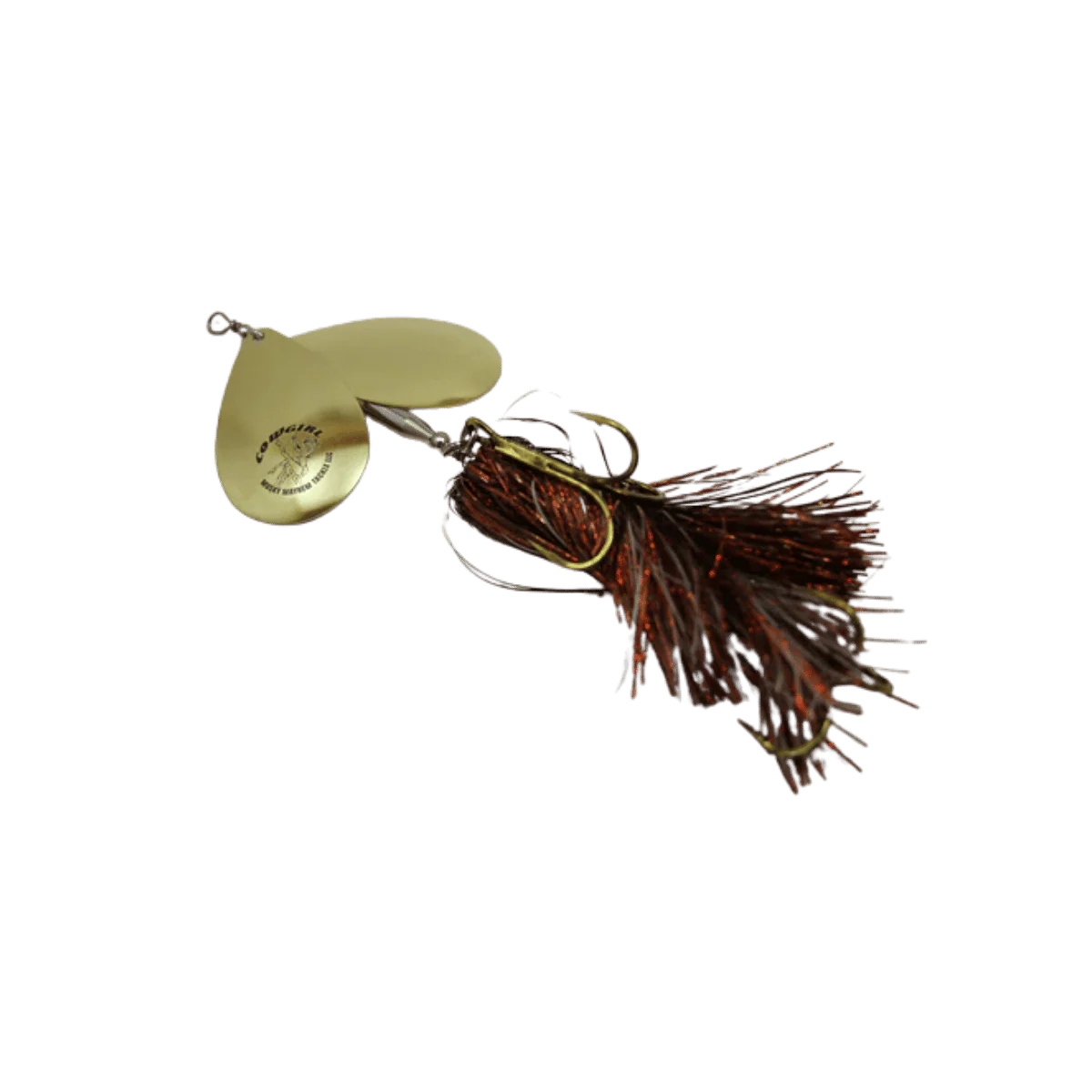 MUSKY MAYHEM TACKLE DOUBLE COWGIRL 10IN WALLEYE