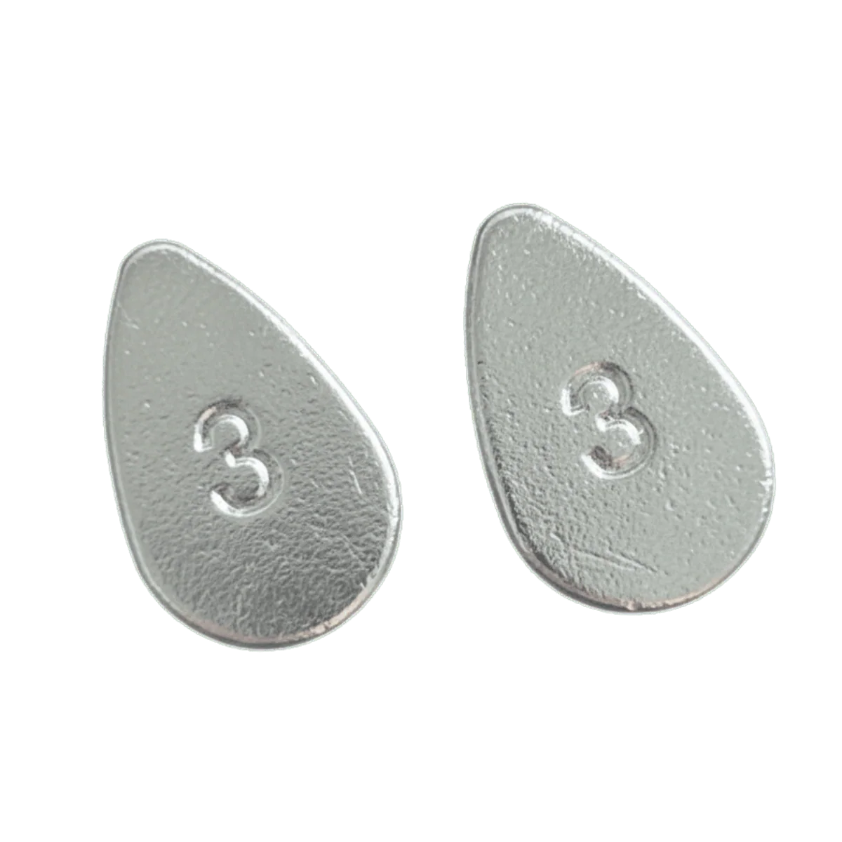 ELURE NO ROLL SINKERS 2PK