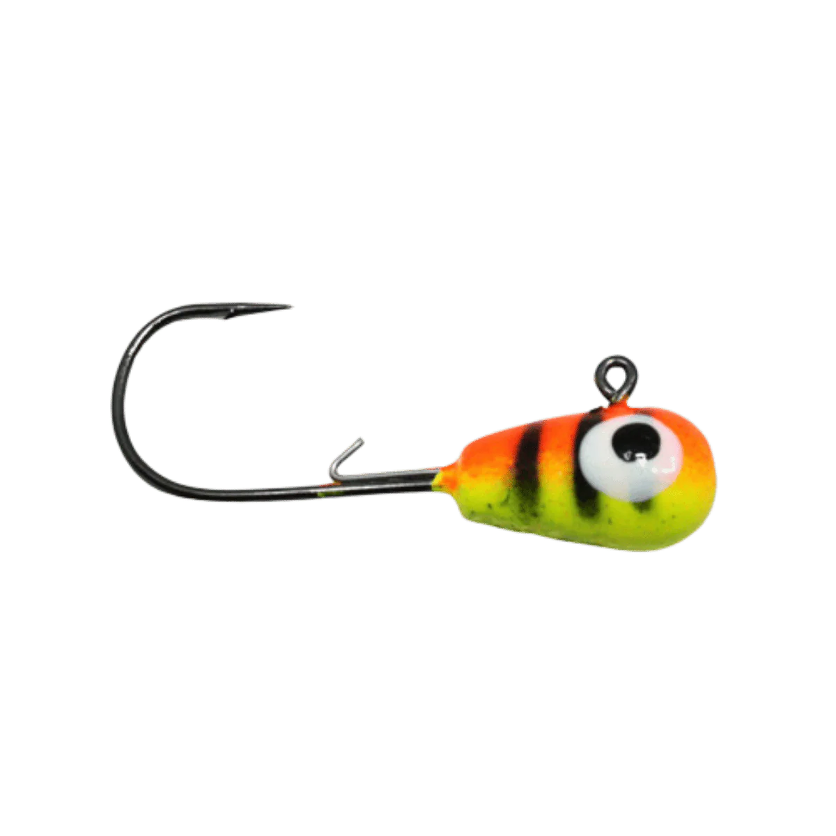 B-FISH-N H2O PRECISION JIG 5PK 1/4OZ - GLOW ORANGE TIGER