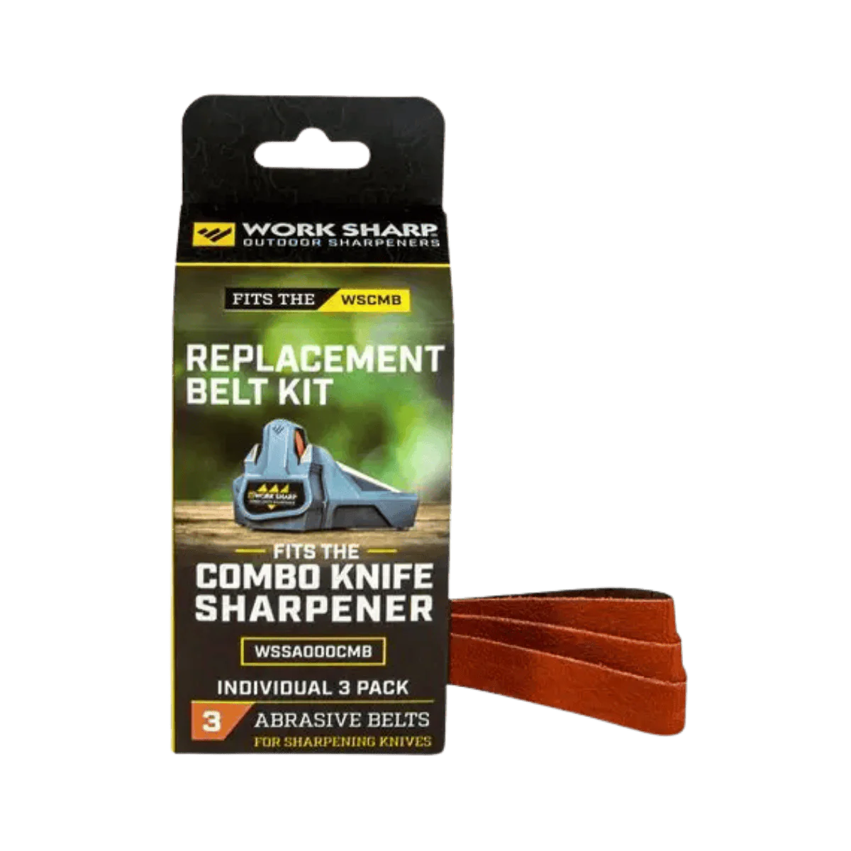WORK SHARP WSCMB BELT REPLACEMENT KIT