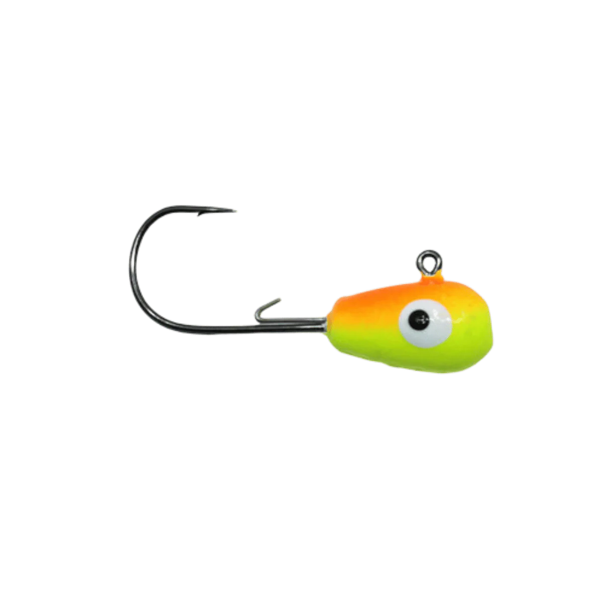 B-FISH-N H2O PRECISION JIG 5PK 1/8OZ - ORANGE CHARTREUSE