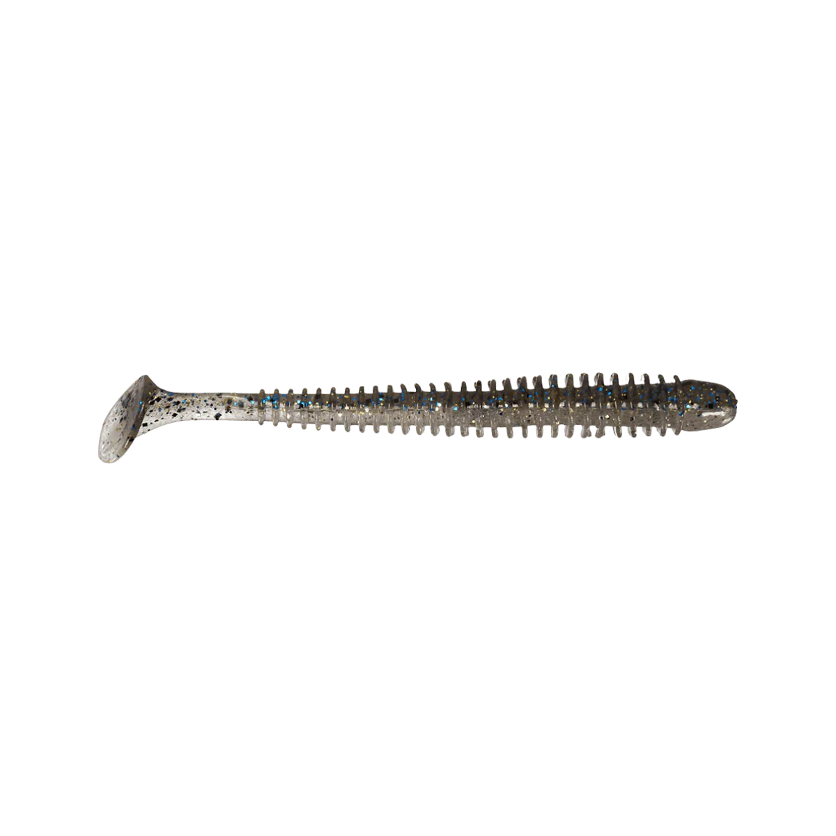 KEITECH SWING IMPACT SWIMBAIT 8PK 4IN BLUEGILL FLASH