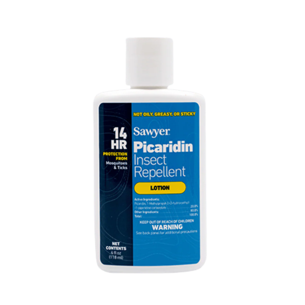 SAWYER PICARIDIN INSECT REPELLENT LOTION 4 OZ