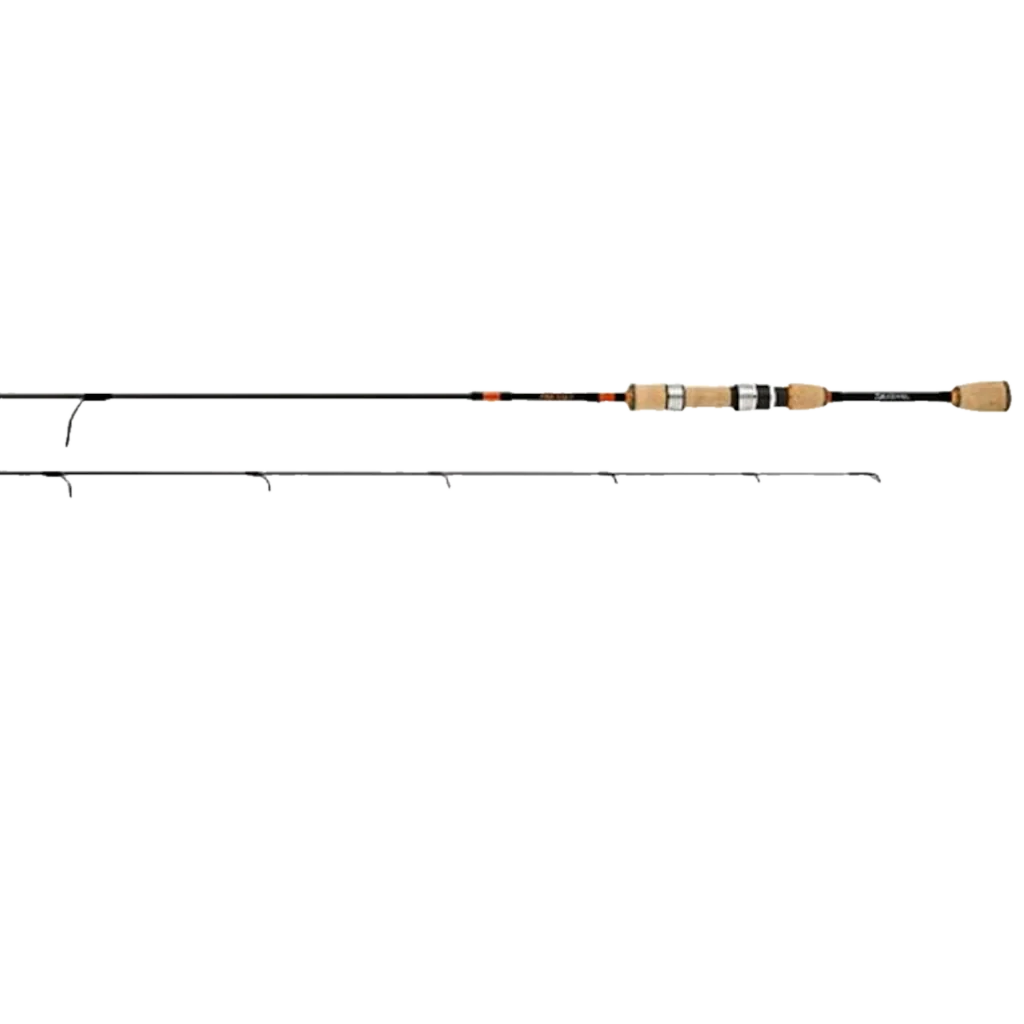 Spinmatic D Ultralight Spinning Rod, 6'6" UL FS, 2pc - Image 2