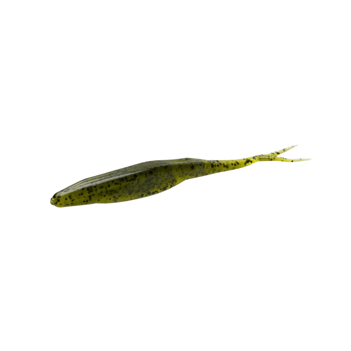 ZOOM SUPER FLUKE 10PK 5IN WATERMELON SEED