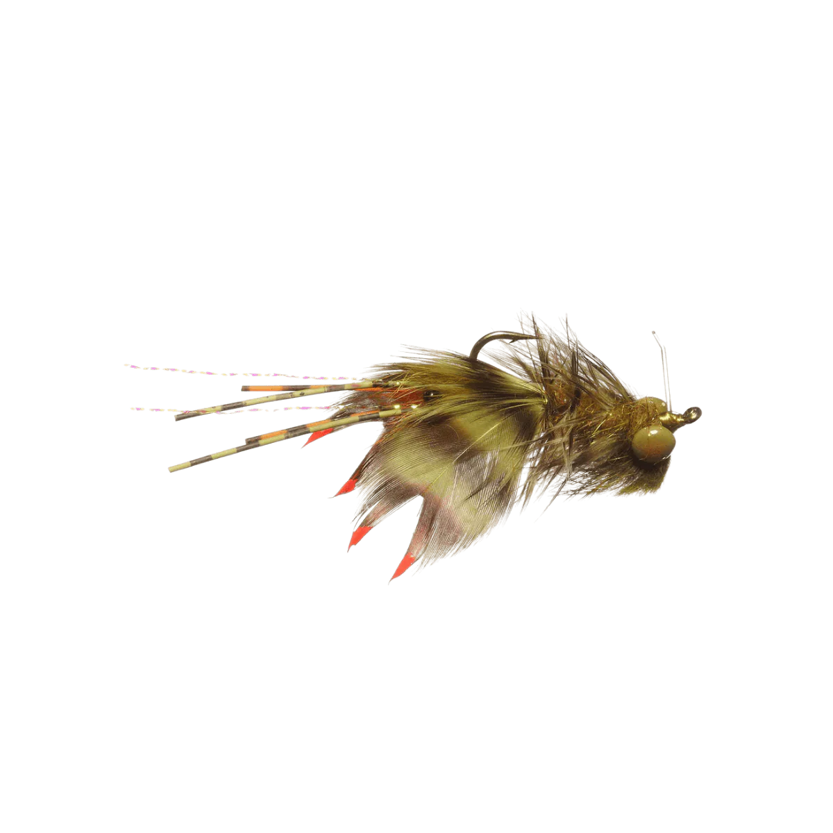 RAINY`S WHITLOCK'S NEARNUFF CRAYFISH - DIRTY OLIVE #06