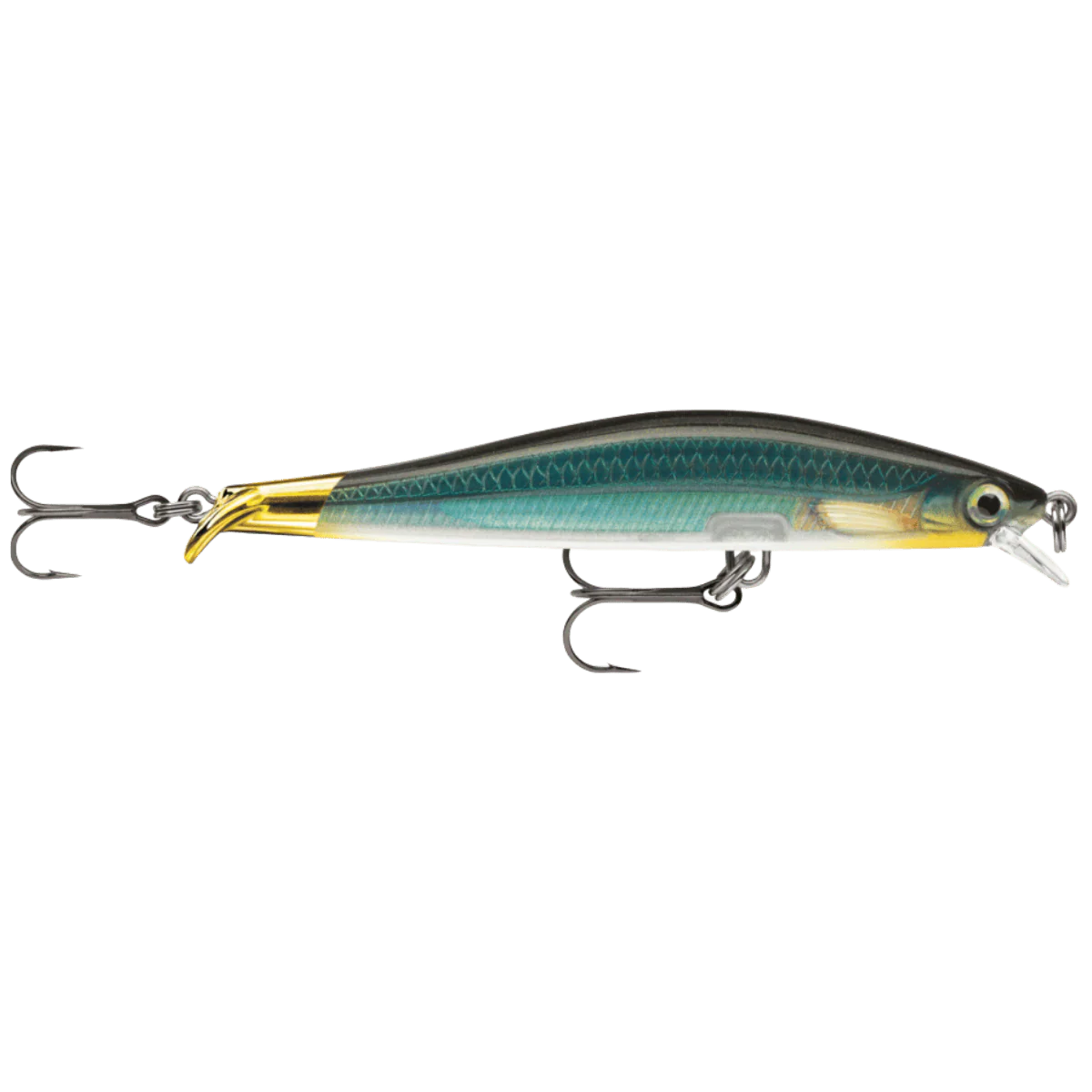 RAPALA RIPSTOP 09 3-1/2IN - CARBON