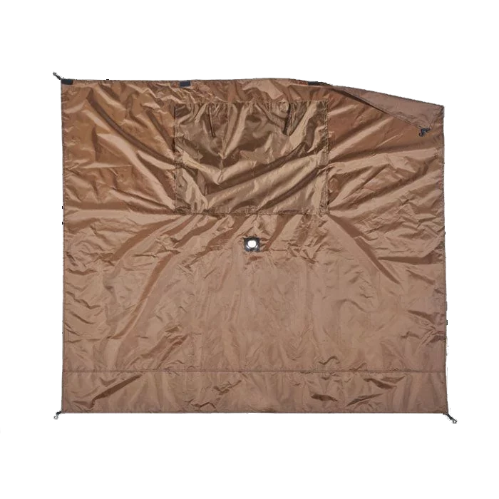 CLAM WIND PANELS 3PK - Brown