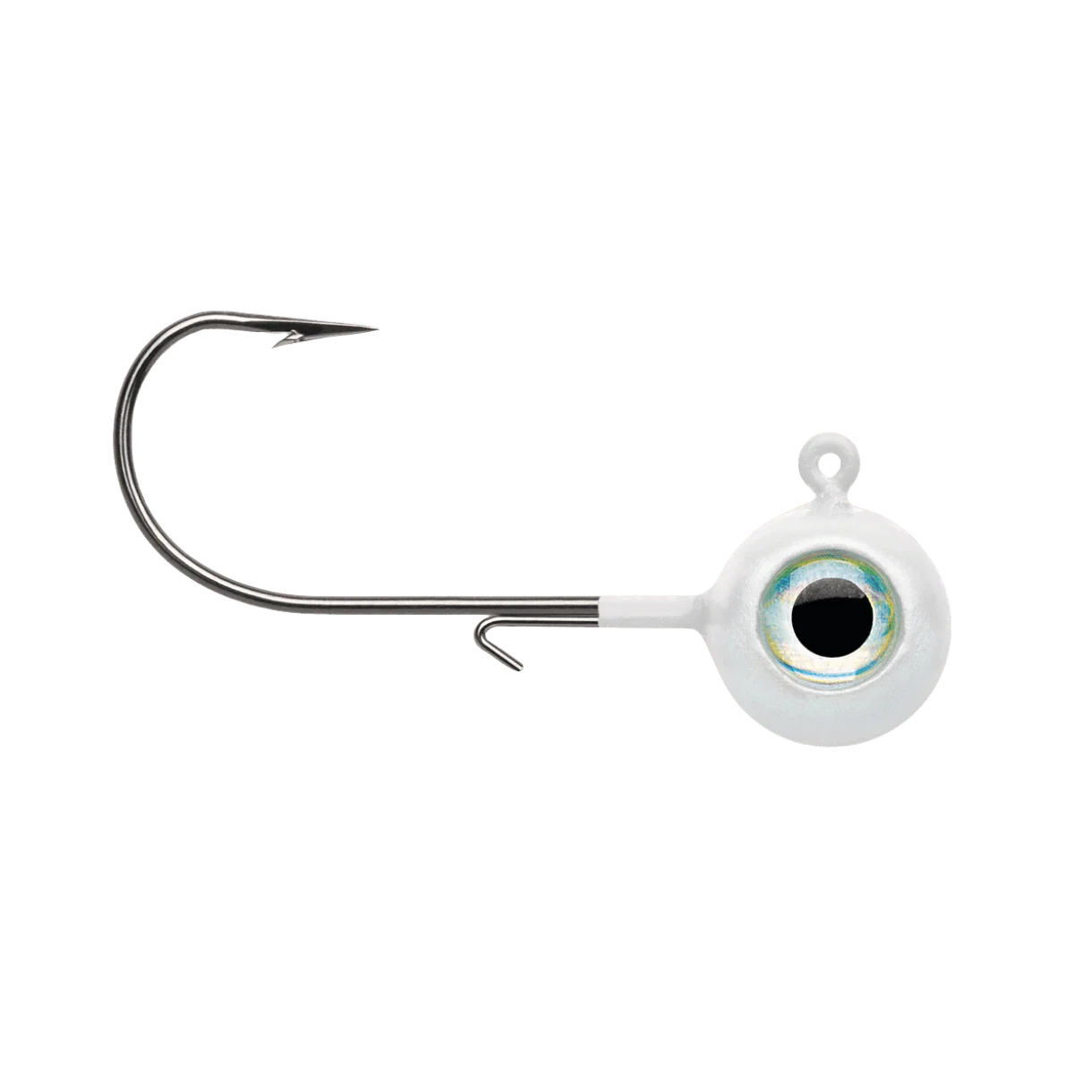 VMC NEON MOON EYE JIG 1/32OZ - WHITE