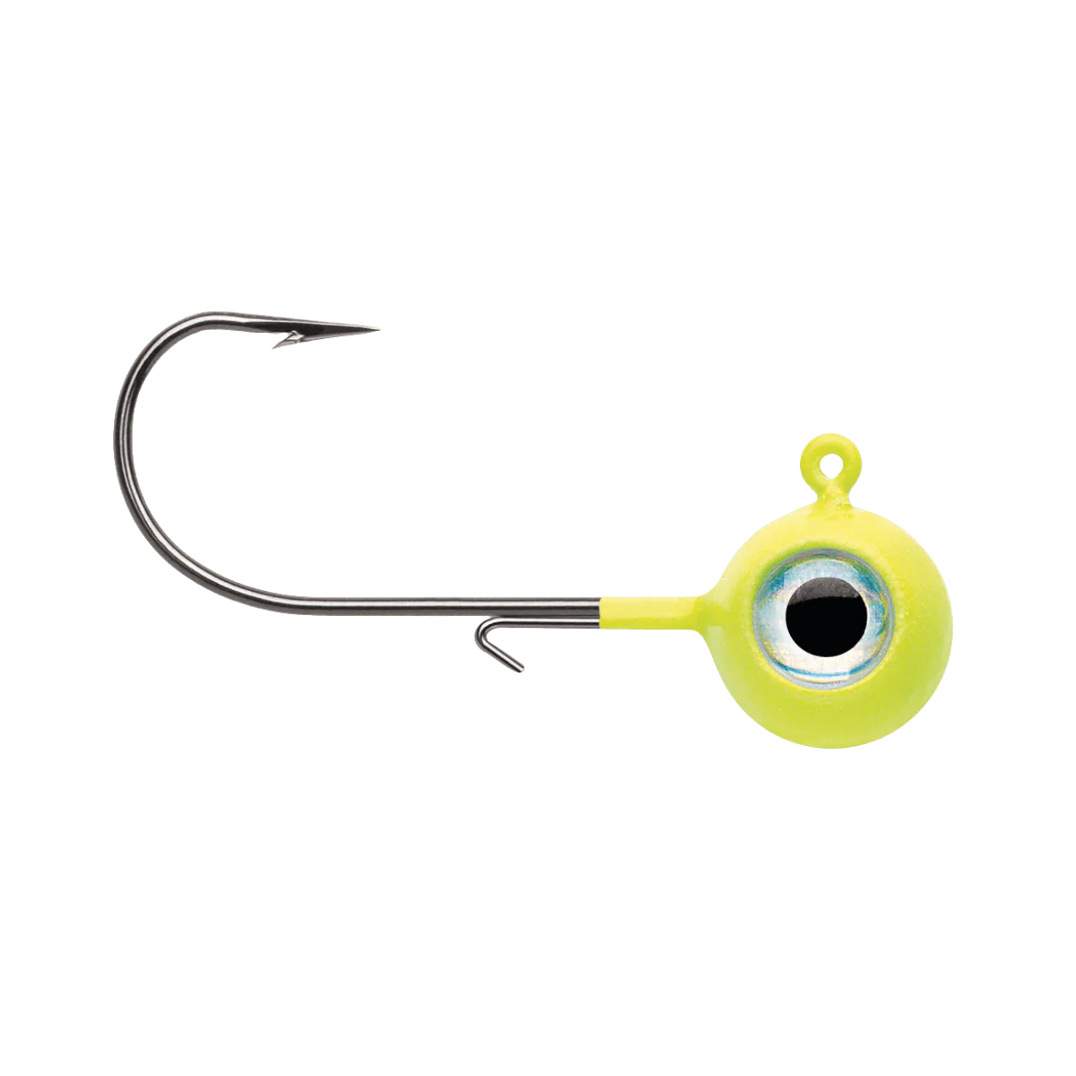 VMC NEON MOON EYE JIG - 1/4 OZ CHARTREUSE