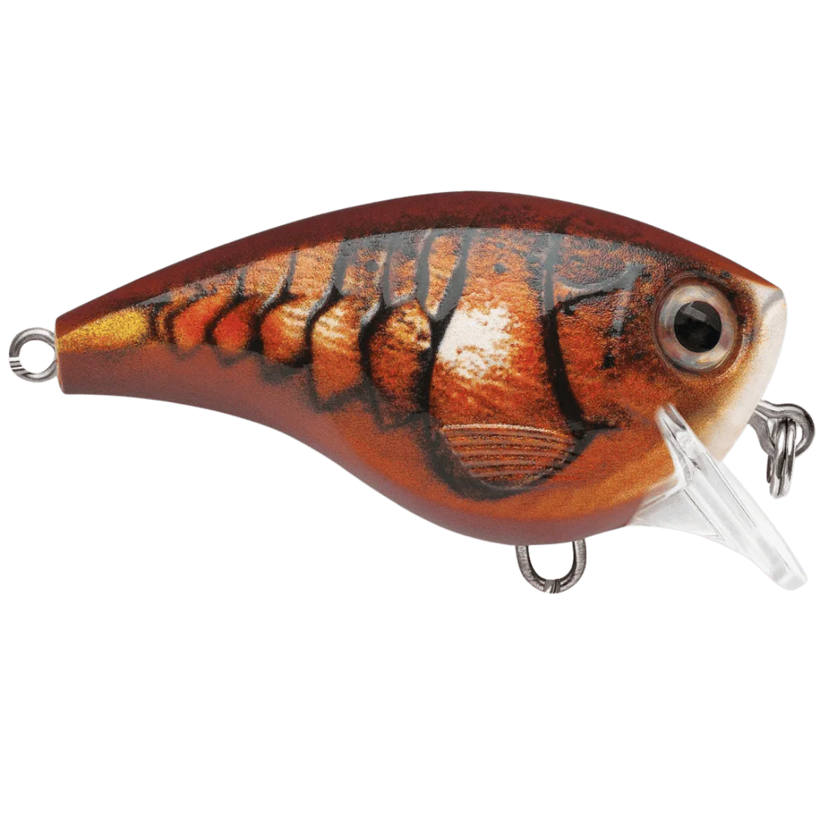 RAPALA BALSA XTREME BX BRAT 03" SQUAREBILL CRANKBAIT 2IN - BLAZE
