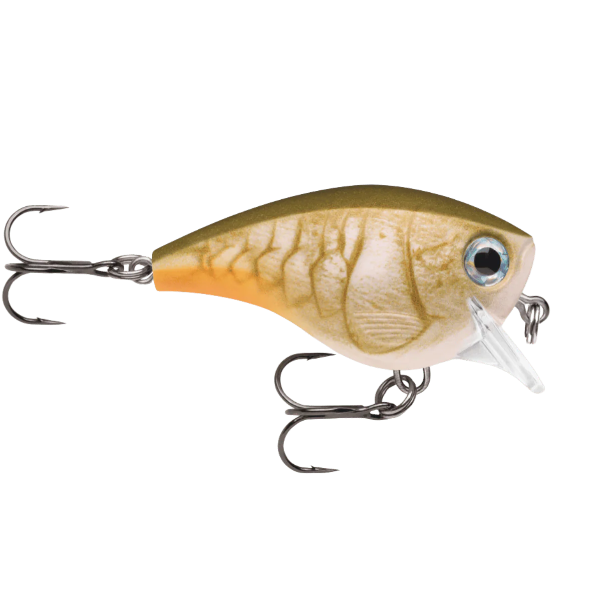 RAPALA BALSA XTREME BRAT 03 2IN - BONE CROW