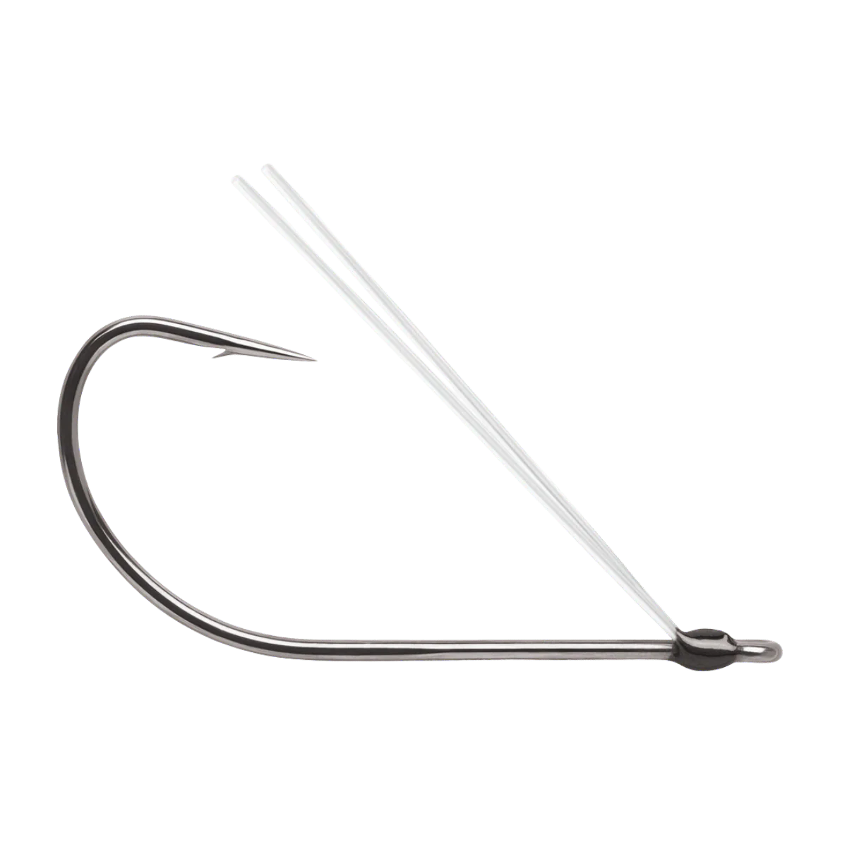 VMC WEEDLESS NEKO HOOK #2/0 - BLACK NICKEL