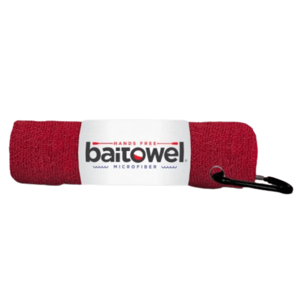 BAITOWEL CLIP WIPE BAIT TOWEL - RED