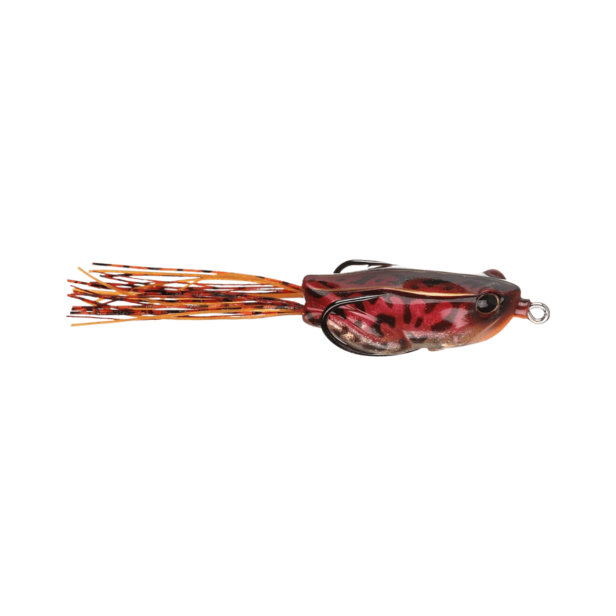 JACKALL KAERA TOPWATER FROG 1/2OZ - RED FROG