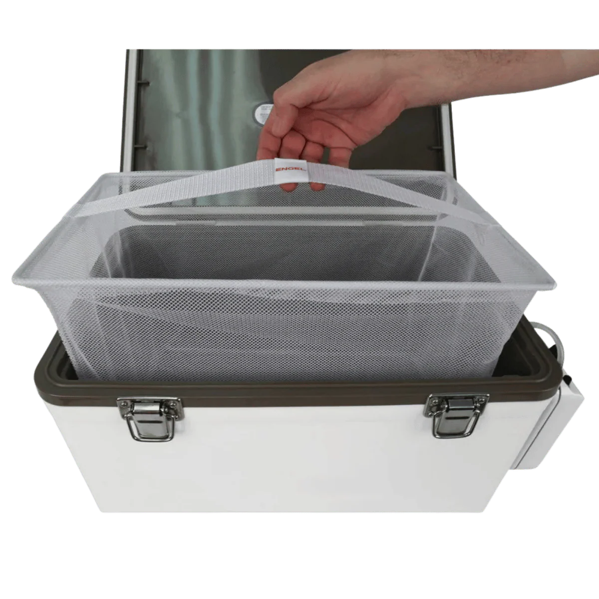 ENGEL 30 QUARTS COOLER MINNOW NET FOR ENGEL LIVE BAIT COOLERS - Image 2
