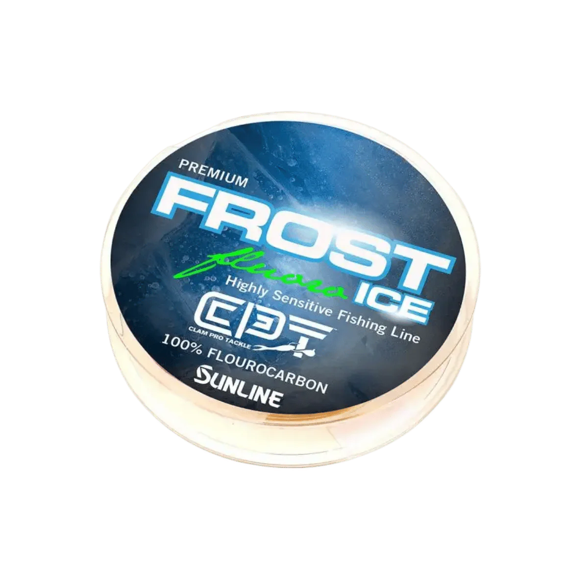 CLAM CPT FROST FLOUROCARBON 50YD - 5LB