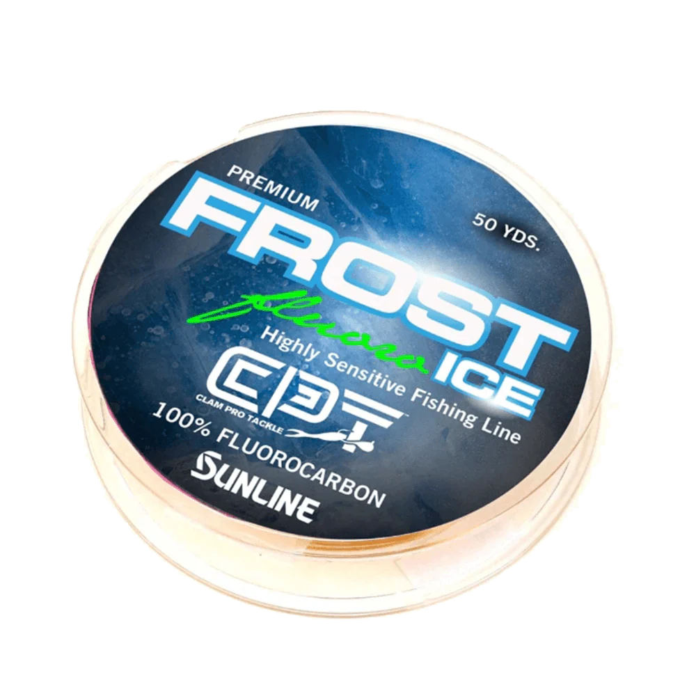 CPT FROST FLOUROCARBON 50YD - 8LB