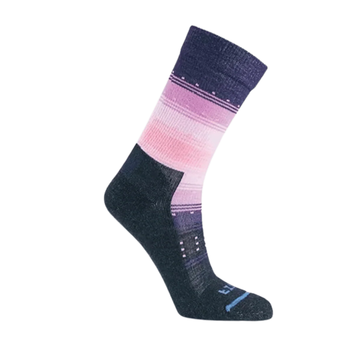 FITS SOCKS WOMEN'S CASUAL CREW SOCK - NAVY/CASHMERE