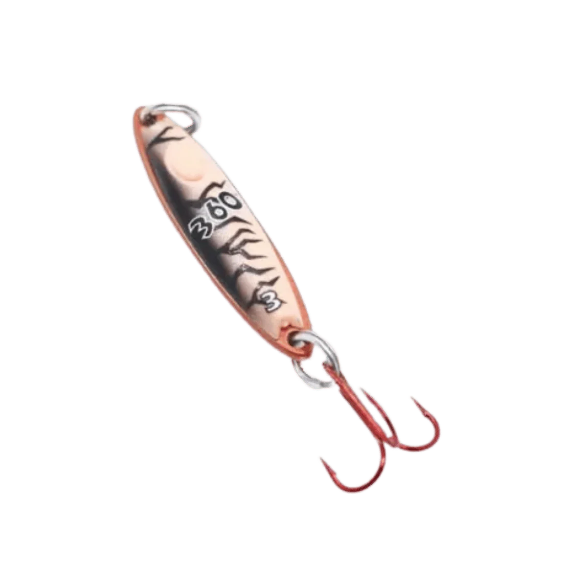 VENOM FLOATS INFERNO SPOON #14 - 19MM - ORANGE WITH ORANGE GLOW