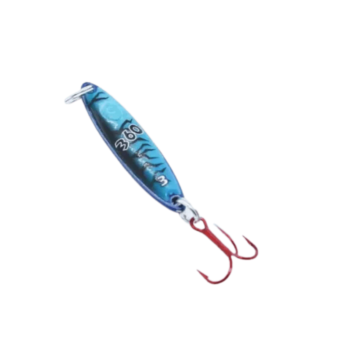 VENOM FLOATS INFERNO SPOON #12 - 25MM - BLUE WITH BLUE GLOW
