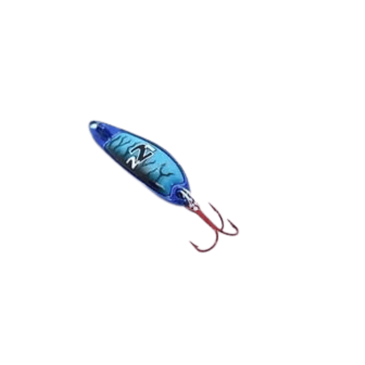 VENOM FLOATS INFERNO SPOON #10 - 35MM - BLUE WITH BLUE GLOW