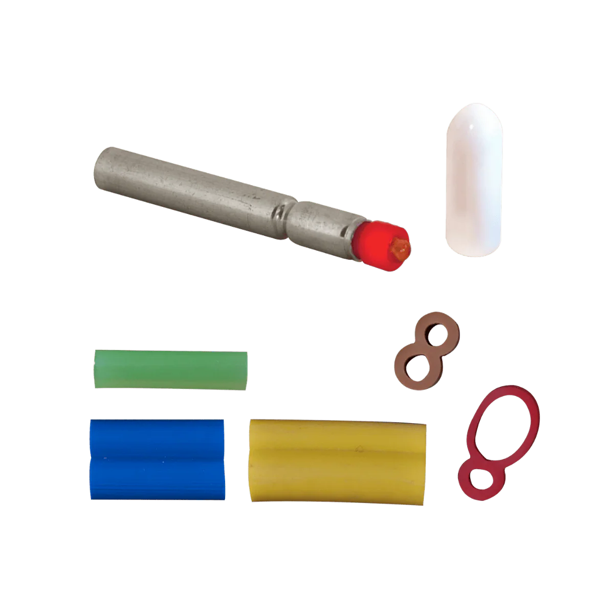 ROD-N-BOBBS UNIVERSAL BATTERY BEACON -  RED