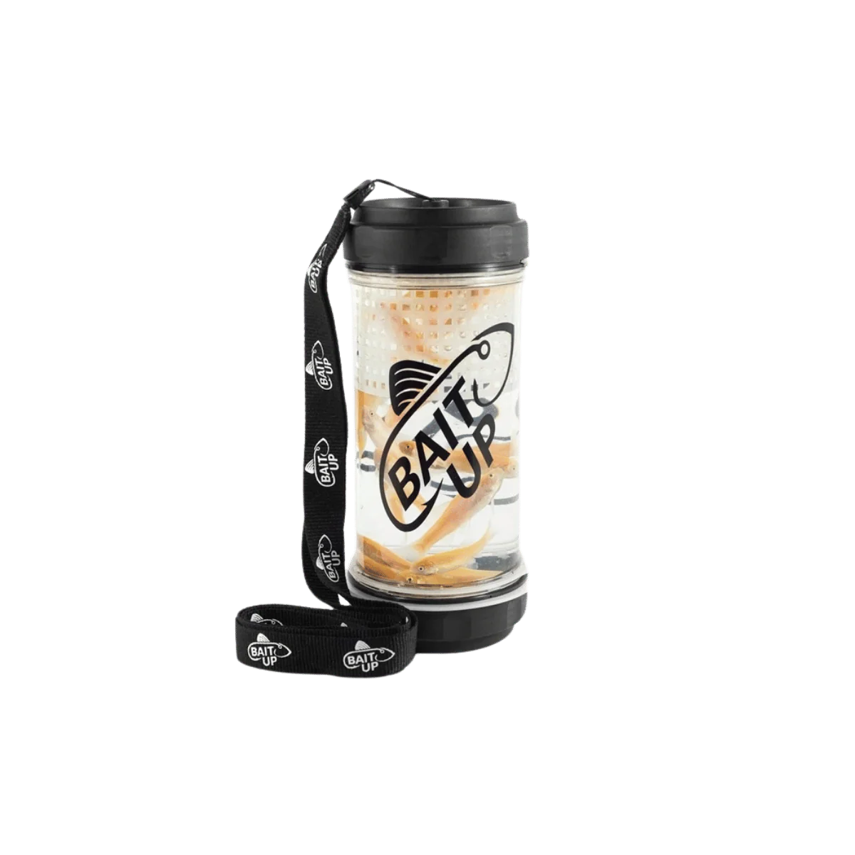 BAIT UP BAIT HOLDER - CLEAR BLACK