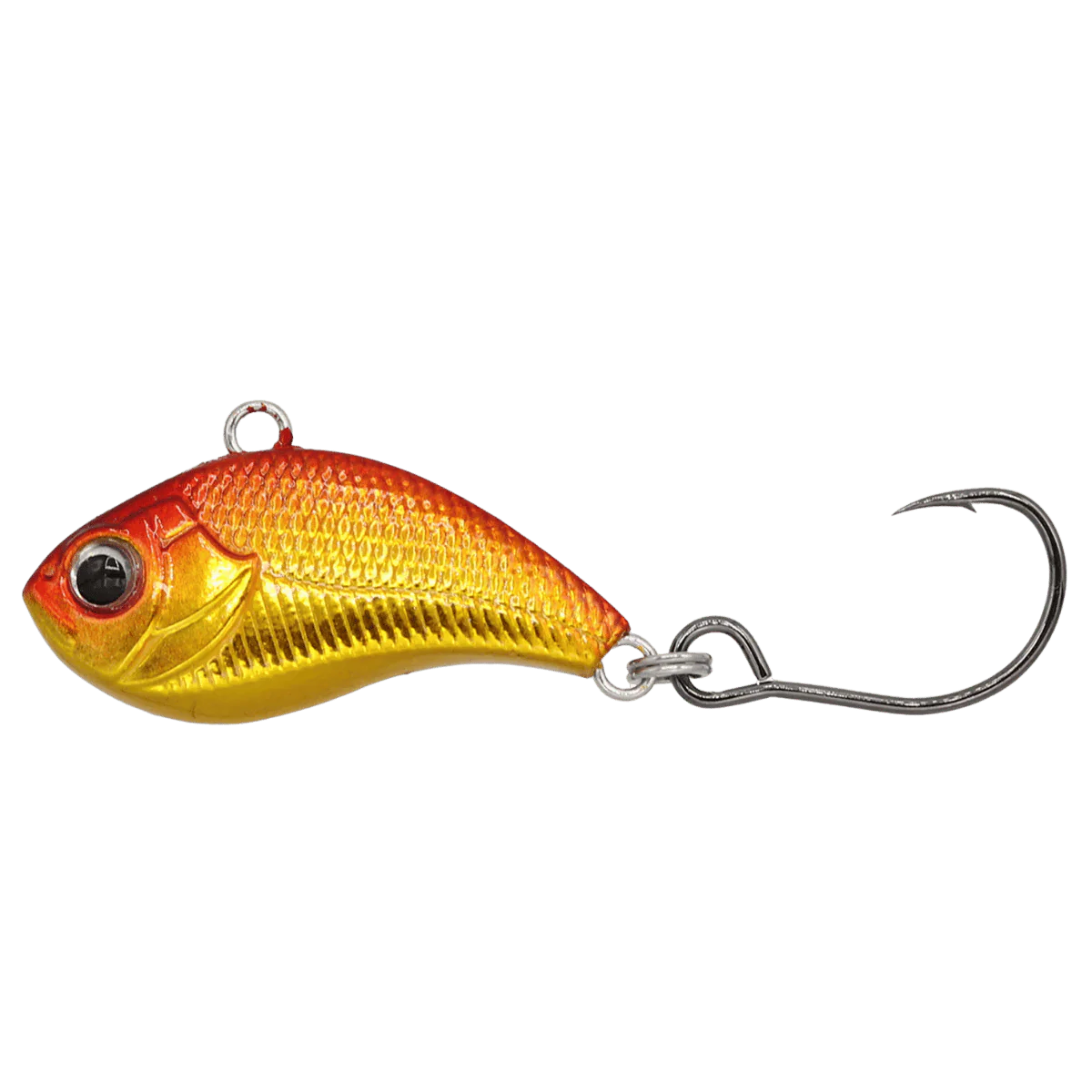 EUROTACKLE Z-VIBER CRANKBAIT SINGLE HOOK 1/16 OZ GOLDFISH