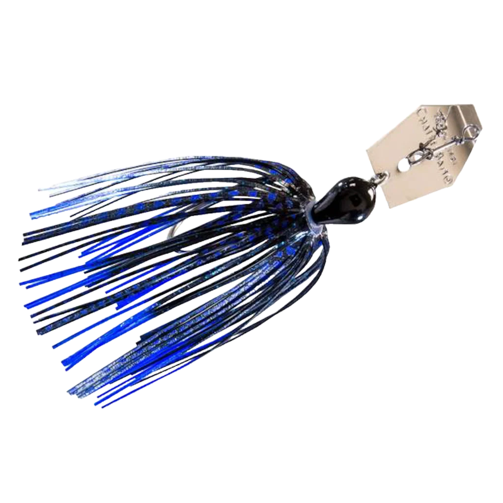 THE ORIGINAL CHATTERBAIT BLUE/BLACK