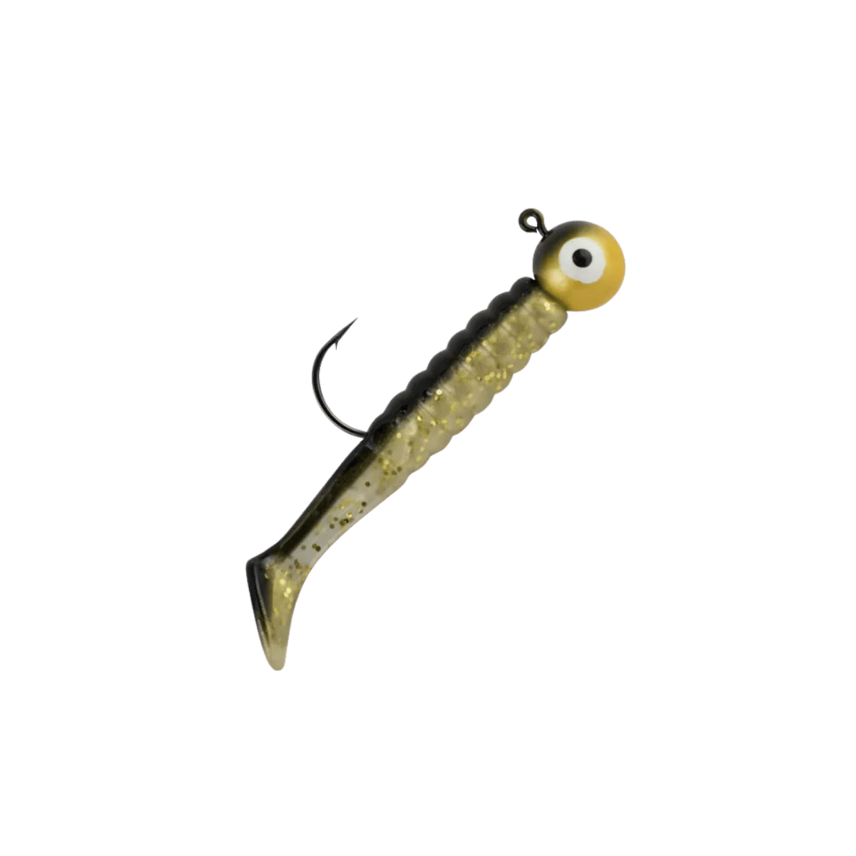 JOHNSON SWIMMING PADDLETAIL - BLACK GOLD
