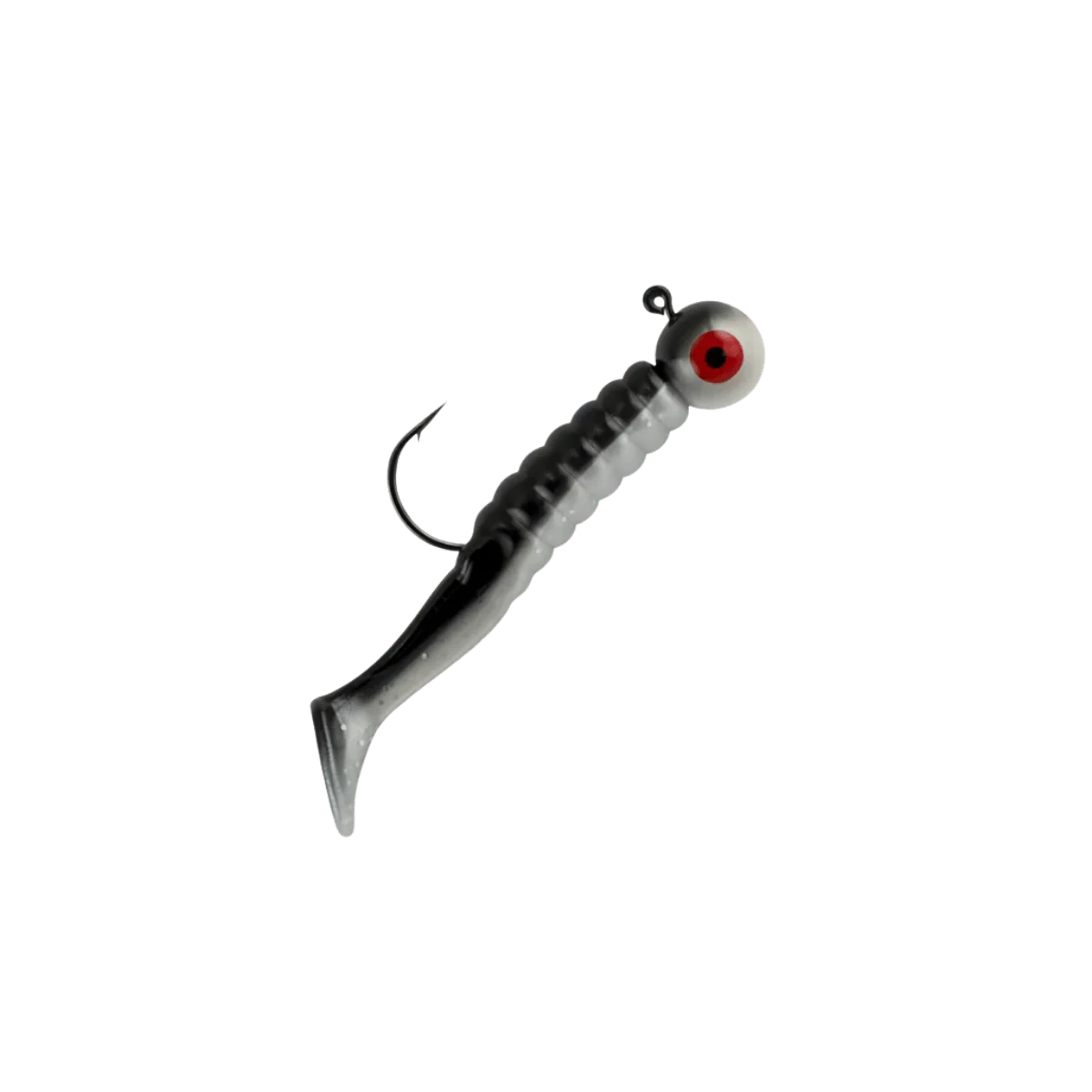 JOHNSON SWIMMING PADDLETAIL - BLACK SHAD