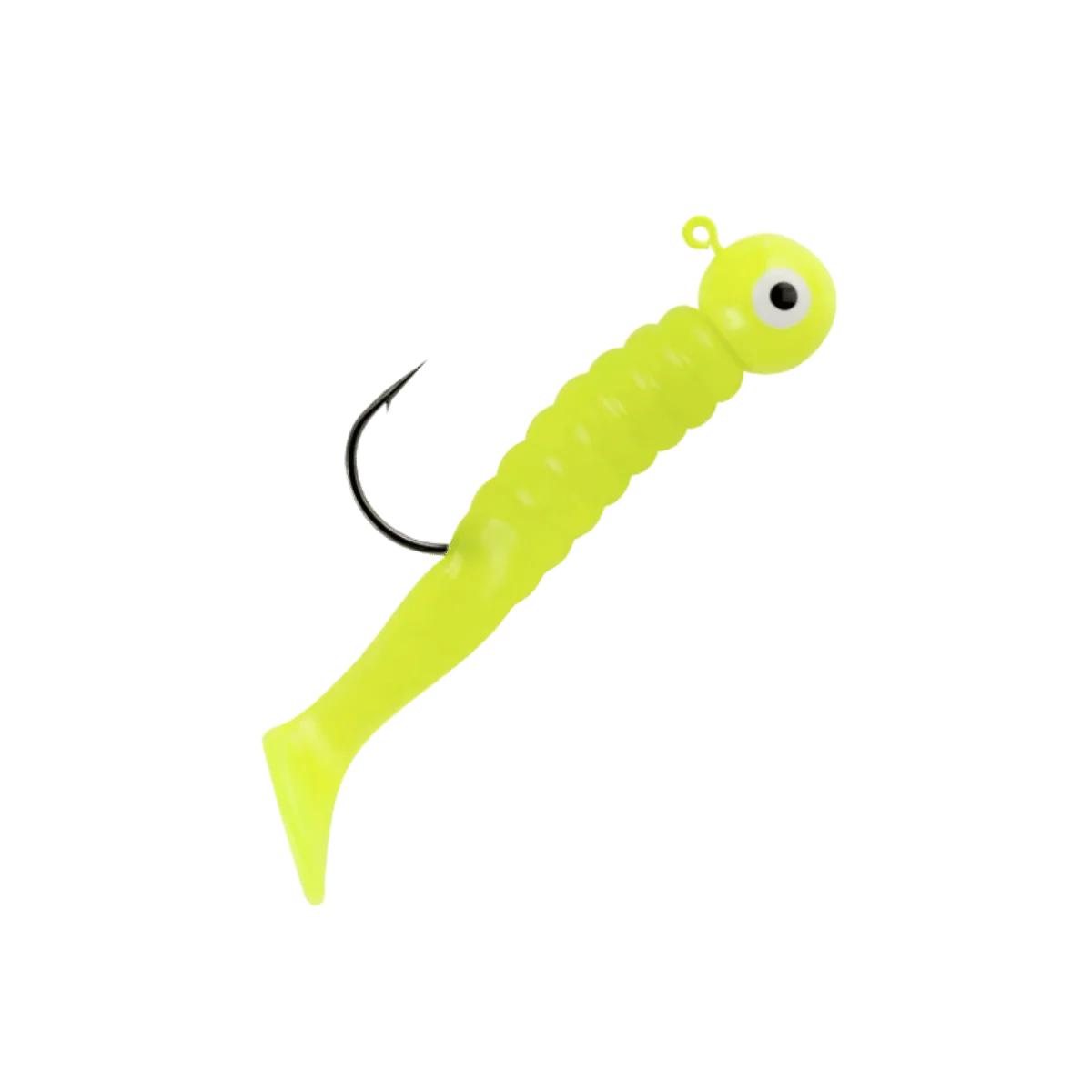 JOHNSON SWIMMING PADDLETAIL - CHARTREUSE